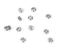 Riuulity M3 Helical Insert, Corrosion Resistant Stainless Steel | Améliore la fiabilité des connexions, Adapté à l\'aluminium et au magnésium, Haute résistance à la fatigue, Entretien