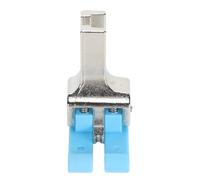 Riuulity Machine à Coudre en Acier Inoxydable, Pied-de-biche Compact et Portable, Facile pour Les Débutants, pour Les Amateurs de Couture (CD1/16)