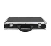 Riuulity Mallette de Transport de Boules de Billard en Acier Inoxydable avec Poignée, Accessoires de Billard de Grande capacité