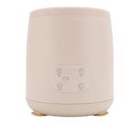 Riuulity Mélangeur électrique de Lait pour bébé, Agitateur de Biberon, 4 Modes de Mélange, 4 Vitesses, Matériau ABS, Bouteilles de 50 à 75mm, pour Préparations pour Nourrissons, café, thé