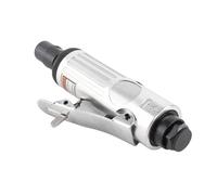 Riuulity Meuleuse D'angle Pneumatique Pneumatique - Mini Outil de Léger à Grande Vitesse pour un Meulage de Précision, pour les Amateurs de Bricolage et les Professionnels (SILVER)