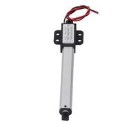 Riuulity Mini Application Polyvalente de L'actionneur Linéaire pour les Portes du Placard, Entraînement Linéaire Miniature électrique à Haute Vitesse avec Protection de Court-circuit pour les