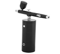 Riuulity Mini Compresseur D'air Aérographe Ensemble Conception de Déclencheur à Double Action pour Manucure de Tatouage et Dessin de Contours