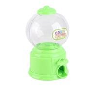 Riuulity Mini Machine à Bonbons Portative de Distributeur de Gumball, Cultive la Conscience Financière Chez les Enfants, pour les Enfants (GREEN)