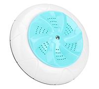 Riuulity Mini Machine à Laver, Laveuse Turbo à Ultrasons pour Voyage, Alimentation USB, Interaction Intelligente, Protection contre les Crevaisons Pendant 30 Minutes (GREEN)