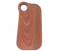 Riuulity Mini Planche à Découper Compacte en ébène, Plaque à Découper Robuste et Légère pour Fruits et Légumes pour Petits Espaces de Cuisine, Nettoyage Facile (L)