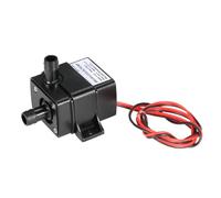 Riuulity Mini Pompe à Eau sans Balais DC12 V 4,2 W, Moteur BLDC, Arbre en Céramique 40 DB à Faible Bruit, avec sécurité Antidéflagrante, pour Fontaine D'aquarium de Poissons