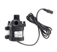 Riuulity Mini Pompe à Eau sans Balais Ultra Silencieuse DC 24 V 750 L/H, Levage élevé à économie D'énergie à Faible Bruit, Facile à Installer, Pratique à Utiliser, avec Matériau ABS