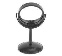 Riuulity Miroir Optique Convexe, Miroir Concave, Triple Prisme, Outils Expérimentaux Optiques avec Support de 100mm, 3,94 Pouces, pour L'apprentissage des Sciences des Enfants (convexe)