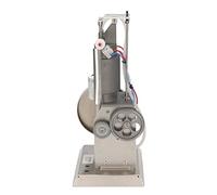 Riuulity Modèle de Moteur en Acier Inoxydable pour Expériences en Classe, Kit de Projet Scientifique Résistant à L'oxydation 12,2x6,3x5,1 Pouces