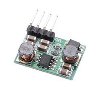 Riuulity Module Convertisseur de Tension DC DC Auto Boost, Alimentation Réglable pour équipement alimenté par Batterie, Sortie 3,3 V, pour et Planche à Pain