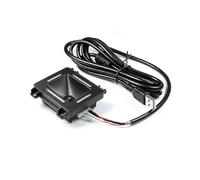 Riuulity Module de Scanner de Codes-Barres Filaire Polyvalent Prenant en Charge la Connexion USB, Lecture Efficace des Codes pour Square, Intégration Facile dans Les Portes de Canal, Compact et