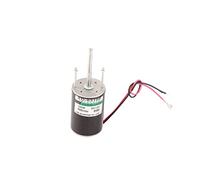 Riuulity Moteur à Brosse DC 150W, Moteur à Grande Vitesse pour Perceuse électrique, Petite Pompe à Eau, Machine à Barbe à Papa (12V3000 tr/min)