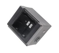 Riuulity Moteur de Rôtissoire pour Barbecue 3 V CC, 2,5 TR/Min, Accessoire de Rôtissoire en Aluminium avec Conception Compacte à Faible Bruit pour Barbecue en Plein Air de Pique-Nique