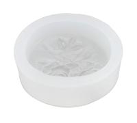 Riuulity Moule à Savon en Silicone Rose, Modèle de Fleur 3D Antiadhésif | Outil de Cuisson Réutilisable pour Gâteau, Bonbon gélifié, Chocolat, Artisanat en Argile Résine, Lavable au Lave Vaisselle,