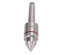 Riuulity MT2 Live Center High Carbon Steel Rain-Ball Ball Ball 60 ° Tool pour, Travail Fiable