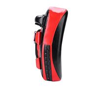 Riuulity Muay Thai Boxing Kicking Curve Pad Bouclier Cible Durable pour Les Pieds et Les Mains pour L'Entraînement des Adultes, Matériau de Haute qualité pour Un Entraînement Complet des Coups de