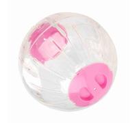 Riuulity Nouvelle Boule de Hamster à la Mode en Plastique de Haute qualité pour Un Exercice et Un Divertissement en Toute sécurité, Adaptée aux Petits Animaux de Compagnie et aux Gerbilles (Pink)