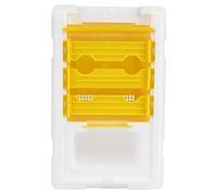 Riuulity Nucleus de Fécondation Professionnel pour Reines - Matériel Apicole en Mousse Plastique de Haute qualité pour L'élevage de Reines et la Sélection D'abeilles (Apis mellifera) -