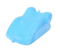 Riuulity Oreiller suamouflé à Mémoire Ergonomique, Oreiller de Relaxation de Lecture de Soutien Stable avec Conception Antidérapante pour le Support Arrière, Repose-pieds, et Plus