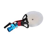 Riuulity Outil Accessoire de Guide de Pulvérisation Universel avec Buse de Peinture sans Air 315 7/8 Pouces Utile, Acier au Tungstène, Pulvérisation Séparée par Couleur des Murs de la