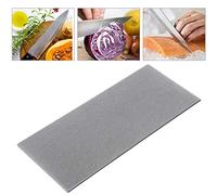 Riuulity Outil de Couteau carré de Diamant de Polissage Pierre à Aiguiser Grain 80-3000, Meulage Grossier et Fin, Couteau de Cuisine de Meulage de Joint, pour Pierre, à Découper le Joint, Pièce de