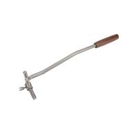 Riuulity Outil de Réglage de la Direction de la Cintreuse de Branches de bonsaï, Manche en Bois de Noyer, Ouverture de 15 Pouces 5-40mm pour la Mise en Forme du bonsaï