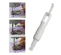 Riuulity Outil D'enfilage D'aiguille Matériau ABS Durable Enfileur de Machine à Coudre Facile à Utiliser pour L'artisanat Domestique Longueur de 2,83" pour Machine à Coudre Surjeteuse