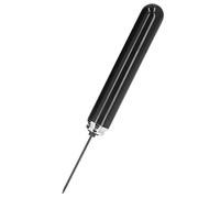 Riuulity Ouvre-Bouteille de Pompe à Air, Aiguille de Pompe à Air en Acier Inoxydable pour Sortir Le Bouchon de Vin Libérant Le Micro Trou pour la Fête à la Maison(Le Noir)
