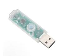 Riuulity Ouvre-porte Automatique USB Double Mode, Télécommande Compacte pour Garage Domestique 5V pour Foule Applicable en Plastique