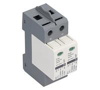 Riuulity Parafoudre 2P, Protection IP20 | Installation facile, fonctionnement fiable, environnements d\'application étendus