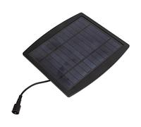 Riuulity Pêche des Pompes de Gènes Solaires Efficacement pour Le Réservoir de Pêche à la Piscine D'aquarium, Pompe de Ventilation Extérieure à Usage Environnemental Qui Permet D'économiser de