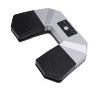Riuulity Pédale de Tourner de Page sans Fil avec Batterie Rechargeable et Indicateur d'alimentation LED pour Les Performances de Pratique Confortables, Compatibles avec Les Smartphones,