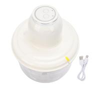 Riuulity Peeler à Petits Fruits électrique, Machine à Peler de Raisin Automatique pour les Cuisines Occupées et la Préparation des Repas à Haute efficacité et économie D'énergie (WHITE)