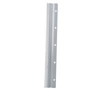 Riuulity Peigne en Métal moulé, Fabrication Soignée, pour Machine à Tricoter à Roseaux Argentés SRP50 SRP60 SRP60N, 1 Pièce pour une Expérience de Tricot Fluide (peigne à aiguille courte 45cm/17.7in)
