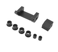 Riuulity Pièces de Rechange pour Fauteuil Inclinable électrique, Support à Bascule en Métal avec Bagues d'usure élastiques, Installation Facile pour Fauteuils Inclinables électriques La Z Boy