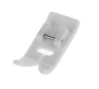 Riuulity Pied-de-biche Antiadhésif Multifonction Léger Installation Facile pour Machine à Coudre Domestique pour Tissus Difficiles à Pousser