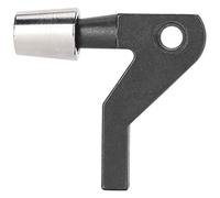 Riuulity Pied-de-biche Durable pour Machine à Découper le Cuir, Facile à Installer, Grande et Petite Taille, Efficace, fabriqué avec des Matériaux de Bonne qualité pour Machine (fer 2)