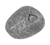 Riuulity Pierre Commémorative pour Animaux de Compagnie, Lettrage à Faire Soi-même, Résine Gravable, Marqueur de Tombe pour Chat/Chien, pour Le Confort en Cas de Perte de Résine (Gris Pierre d'amour)