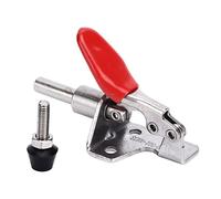 Riuulity Pince à Bascule Portable en Acier Inoxydable à Dégagement Rapide, capacité de 99,2 Lb pour Moules, Poids de 1,5 Oz