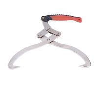 Riuulity Pince à Bûches, Opération Efficace à une Main, Manipulation Facile du Bois, Lève-bûches, Jardin, Tas de Bois, adapté au Jardin, Manutention de Tas de