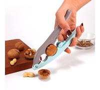 Riuulity Pince à Casse-noix, Décortiqueur de Casse-noix en ABS pour Noisettes, Amandes, Parfait pour les Amateurs de Fruits de Mer (Chien A)