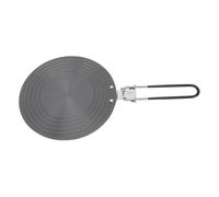 Riuulity Plaque de Conduction Thermique à Conduction Thermique équilibrée, pour Cuisinière à Gaz, Protection de Casserole et de Cuisinière, Adaptée à la Cuisson Lente (28CM)