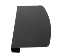 Riuulity Plate-Forme de Connecteur de Bureau en L avec Pince à Vis, 17x10 Pouces, Plateau D'extension de Bureau d'angle en Acier Inoxydable pour Clavier, Ordinateur Portable, Accessoires