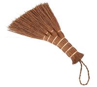 Riuulity Plateau à thé Brosse Mini Balai Brosse Douce Corde Suspendue Théière Outil de Nettoyage pour Tasse à thé, 35g, pour Service à