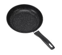 Riuulity Poêle à Frire Domestique Polyvalente en Fer Antiadhésif pour une Expérience de Cuisson Facile, Diamètre de 24 Cm