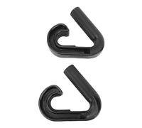 Riuulity Poignées Multifonctionnelles pour Barre de Traction, Utilisation en Salle de Sport Robuste, 2 Pièces, Construction en Nylon