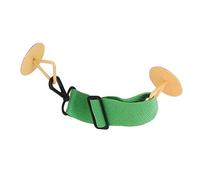 Riuulity Poinçon Réglable Sangle de Porte pour Animaux de Compagnie pour Chien Chat Porte Flèche Mallette de Rangement Sangle pour Usage Intérieur Vert Jaune 20-30 Cm (GREEN)