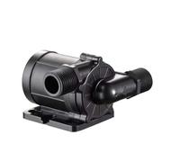 Riuulity Pompe 12 V/24 V CC 30 W 1,3 A Pompe à Eau Submersible Puissante avec Levage de 12 M 50 DB à Faible Bruit pour équipements Thérapeutiques Machines de Bain 700 L/H Taille Compacte IP68