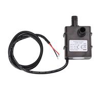 Riuulity Pompe à Eau sans 12v DC à Faible Bruit pour les Sources de Paysage, Débit Maximum 240L / H adapté à la Source de Musique Domestique